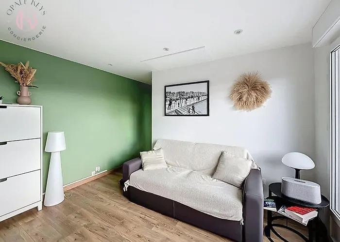 L'horizon Doux - Proche Plage- Parking Appartement Le Touquet-Paris-Plage