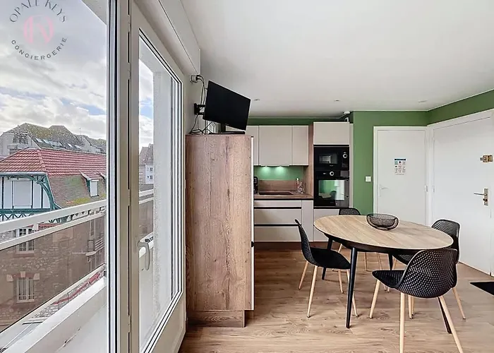 Appartement L'horizon Doux - Proche Plage- Parking
