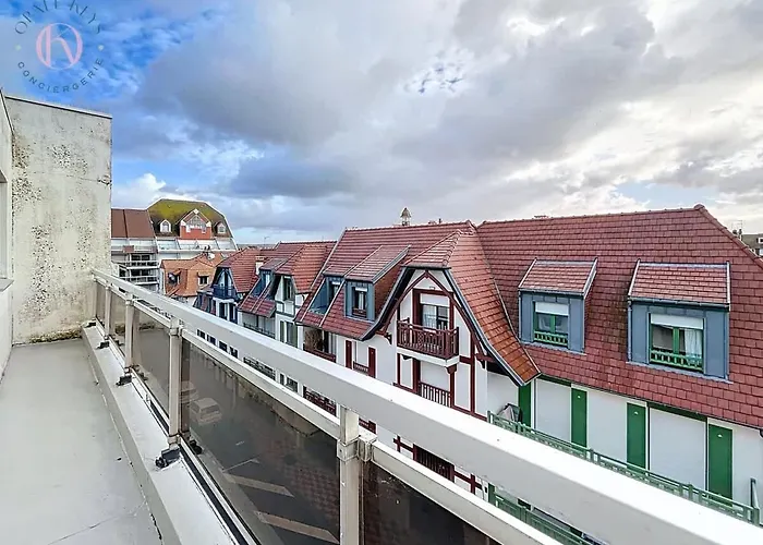 L'horizon Doux - Proche Plage- Parking Appartement Le Touquet-Paris-Plage