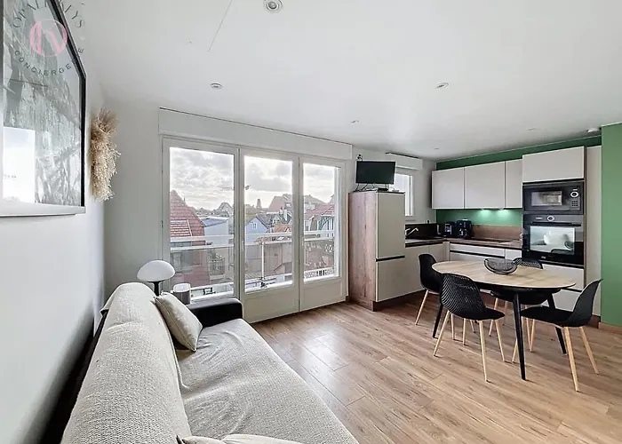Appartement L'horizon Doux - Proche Plage- Parking *